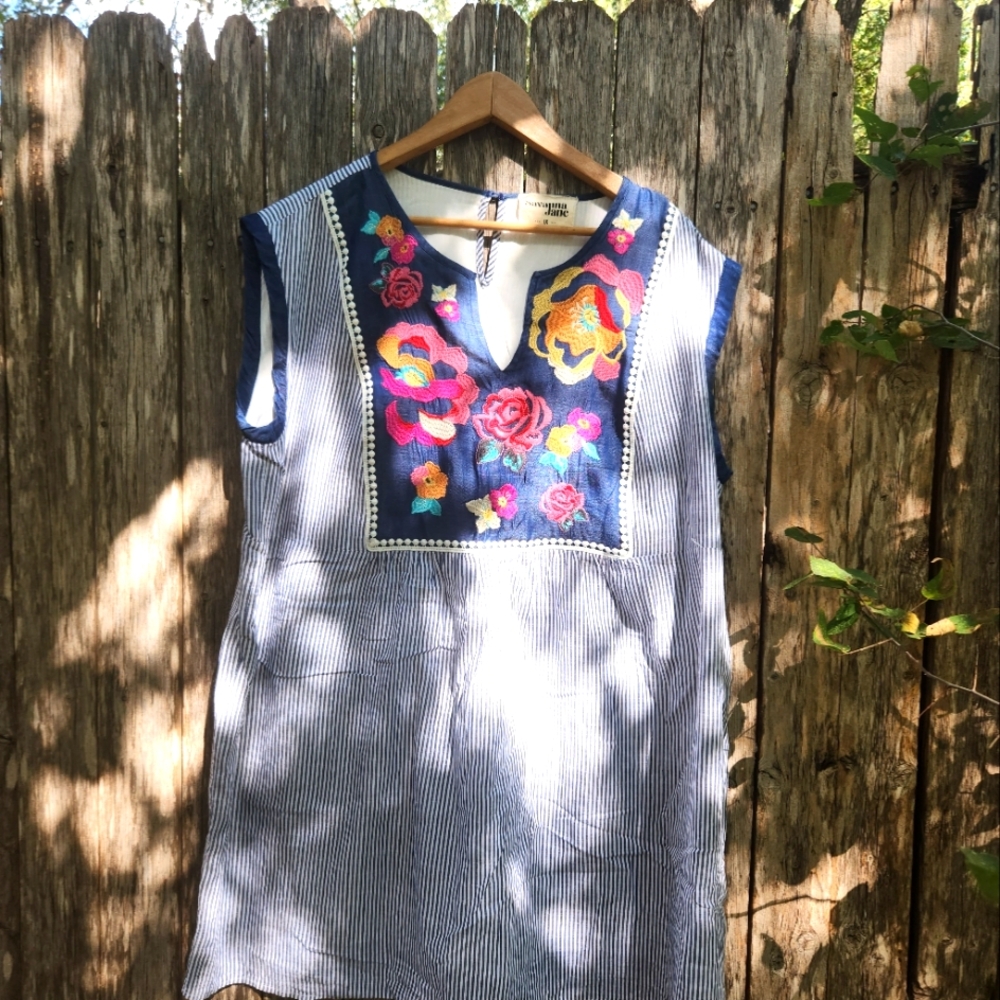 Savanna Jane Gypsy Floral Dress